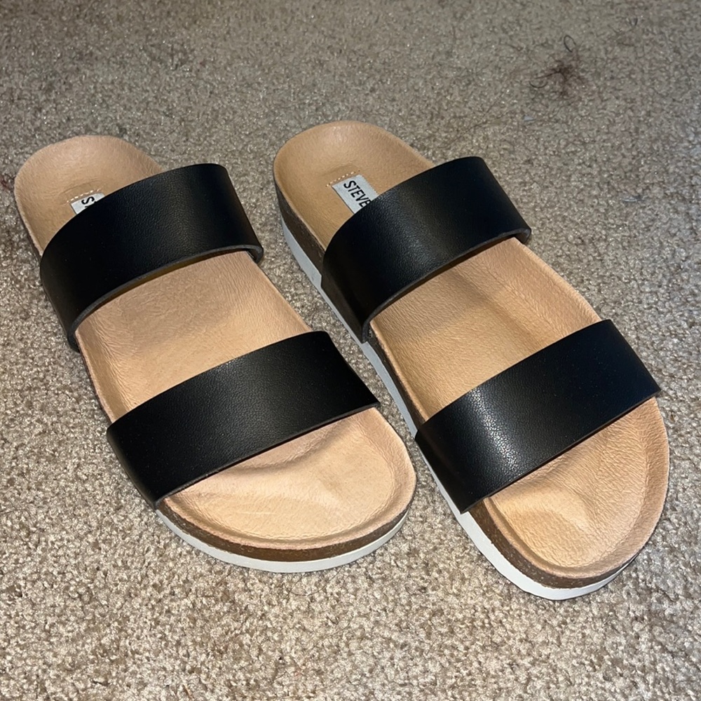 Steve Madden slide sandals
